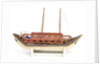 Full hull model representing 'Noddea' and 'Refuge', starboard broadside by unknown