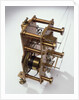 Astronomical regulator, movement back by Robert Pennington