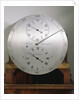 Astronomical regulator, face by Robert Pennington