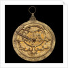 Replica astrolabe by R. Lucas-Dean