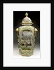 Large hexagonal vase by Chamberlains & Co.
