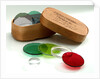 Box with lenses by unknown