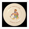 Plate by G.L. Ashworth & Bros Ltd.