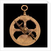 Mariner's astrolabe by Midhurst County Secondary School