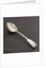 An electroplated tablespoon by L. Upton, made about 1873 by L. Upton