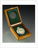 Deck watch in case by Hamilton Watch Co.