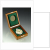 Deck watch in case by Hamilton Watch Co.