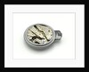 Deck watch, movement by Hamilton Watch Co.