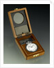 Deck watch in case by Hamilton Watch Co.