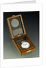 Deck watch in case by Hamilton Watch Co.
