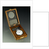Deck watch in case by Hamilton Watch Co.