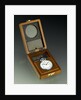 Deck watch in case by Hamilton Watch Co.