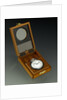 Deck watch in case by Hamilton Watch Co.