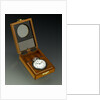 Deck watch in case by Hamilton Watch Co.