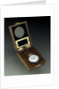 Deck watch in case by Hamilton Watch Co.