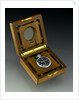 Deck watch in case by Hamilton Watch Co.