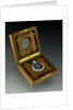 Deck watch in case by Hamilton Watch Co.