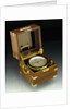 Deck watch in case by Hamilton Watch Co.