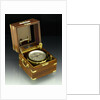 Deck watch in case by Hamilton Watch Co.