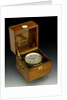 Deck watch in case by Edward Edward John Dent & Co.