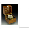 Deck watch in case by Edward Edward John Dent & Co.