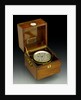 Deck watch in case by Edward Edward John Dent & Co.