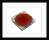 Red glass by unknown
