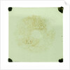One double square piece of glass by unknown