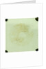 One double square piece of glass by unknown