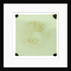 One double square piece of glass by unknown