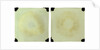 Two large double squares of glass by unknown
