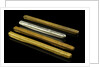 Metal ingots by unknown