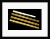 Metal ingots by unknown