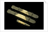 Metal ingots by unknown