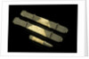 Metal ingots by unknown