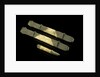 Metal ingots by unknown