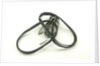 Four strips of magnesium ribbon in a bag by unknown