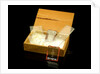 Microscope slides and box by Unknown