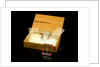 Microscope slides and box by Unknown