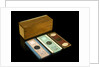 Microscope slide and box by unknown
