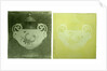 Two transparencies of a Wedgwood vase circa 1900 by Unknown