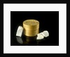 Pill box and sodium borate by unknown