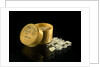 Pill box containing hyposulphite of lime by Unknown