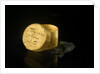 Pill box containing 'Tourmaline plates' by unknown