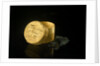 Pill box containing 'Tourmaline plates' by unknown