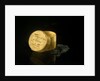 Pill box containing 'Tourmaline plates' by unknown