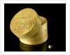 Pill box containing 'Sugar and Saltpetre (nitre)' by unknown