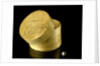Pill box containing 'Sugar and Saltpetre (nitre)' by unknown