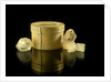 Pill box containing 'Nitra' by Unknown