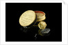 Pill box containing alum by Unknown